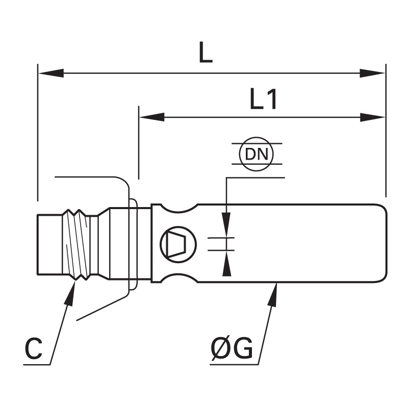 Technische Zeichnung 0690 10 00