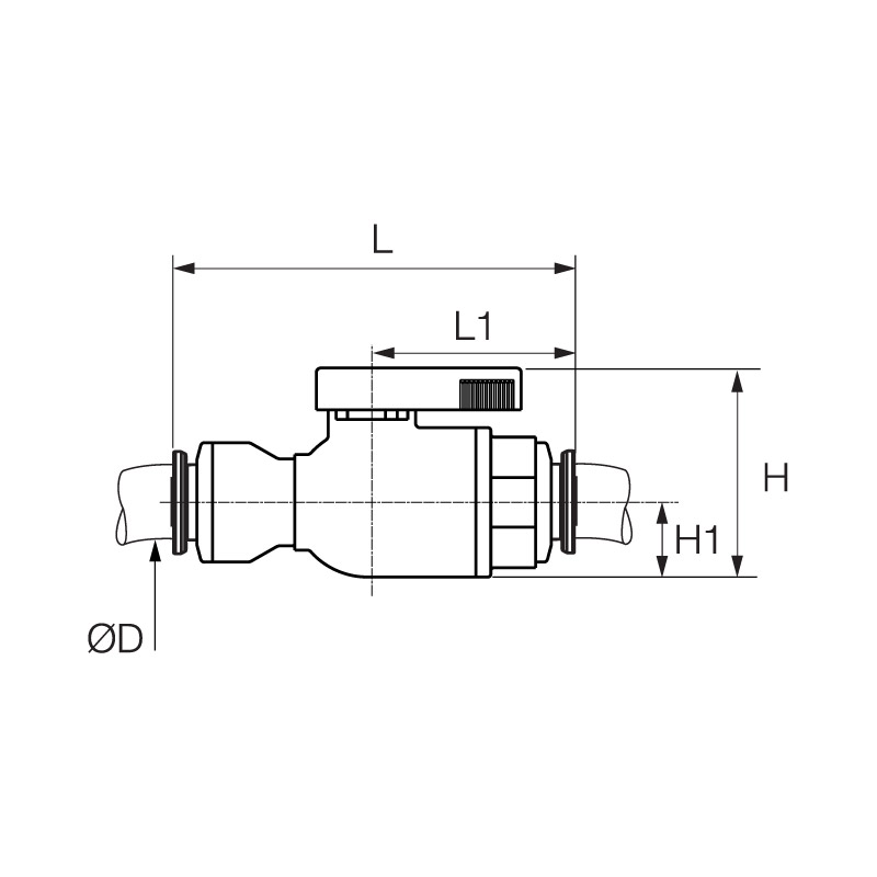 Technische Zeichnung 4020 60 00WP2