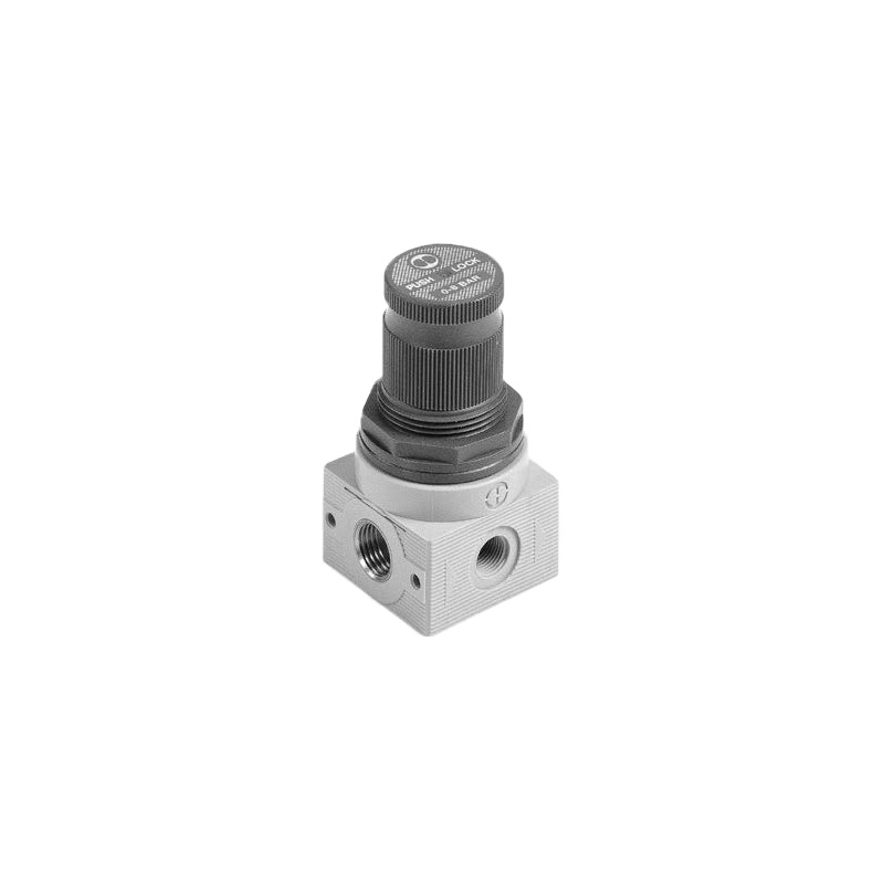 Pressure regulator for water circuits