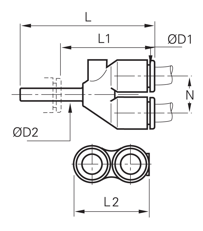Technische Zeichnung 3142 06 00