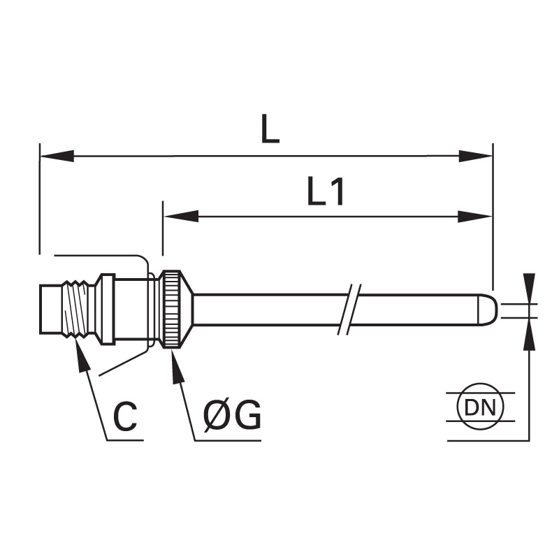 Technische Zeichnung 0690 03 00
