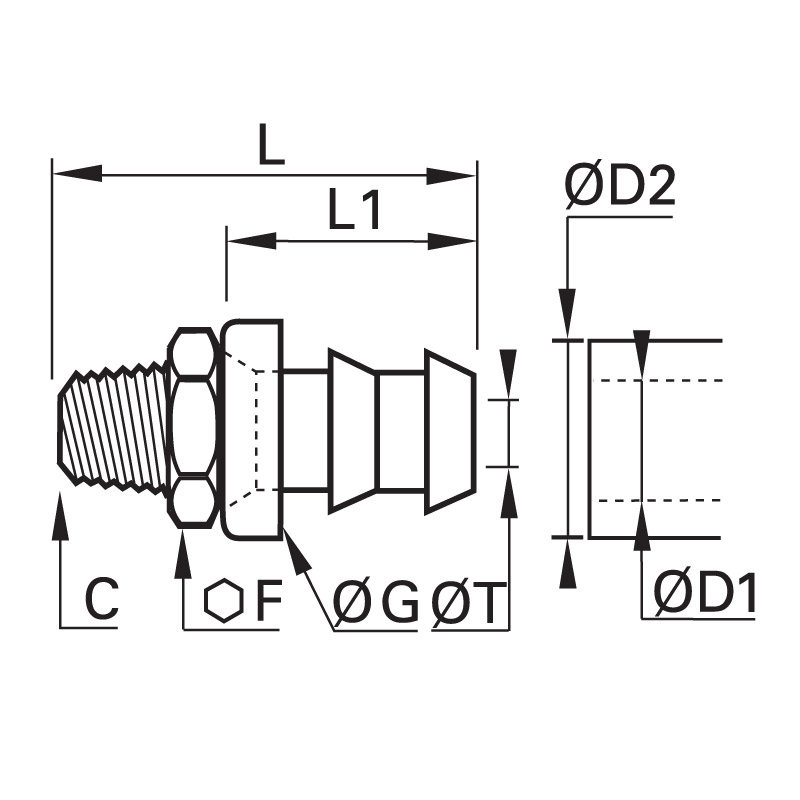 Technische Zeichnung 0134 69 27