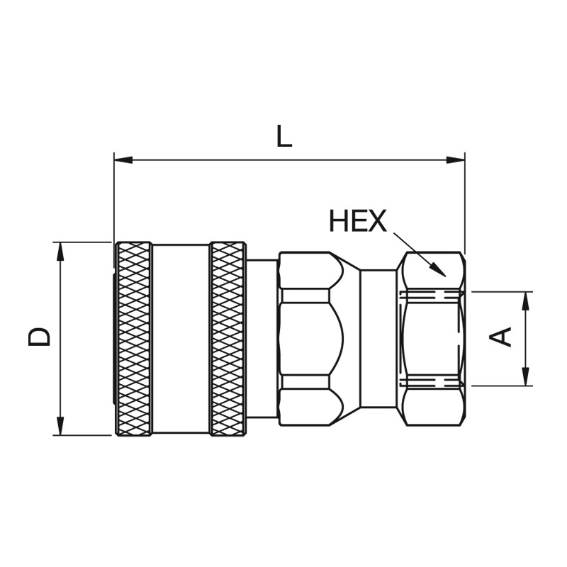 TZ_6600_COUPLING 6603-6-6