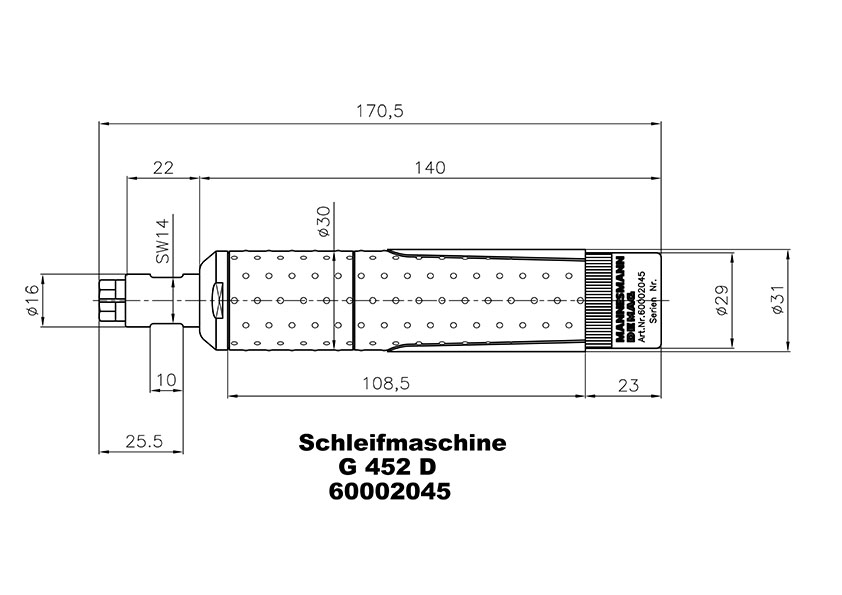 Technische Zeichnung