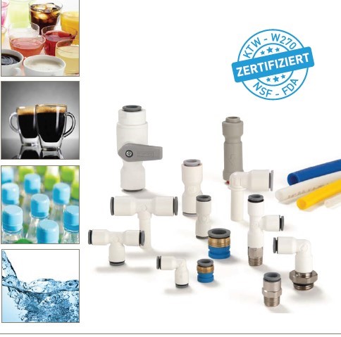 Liquifit KTW and W270 certified