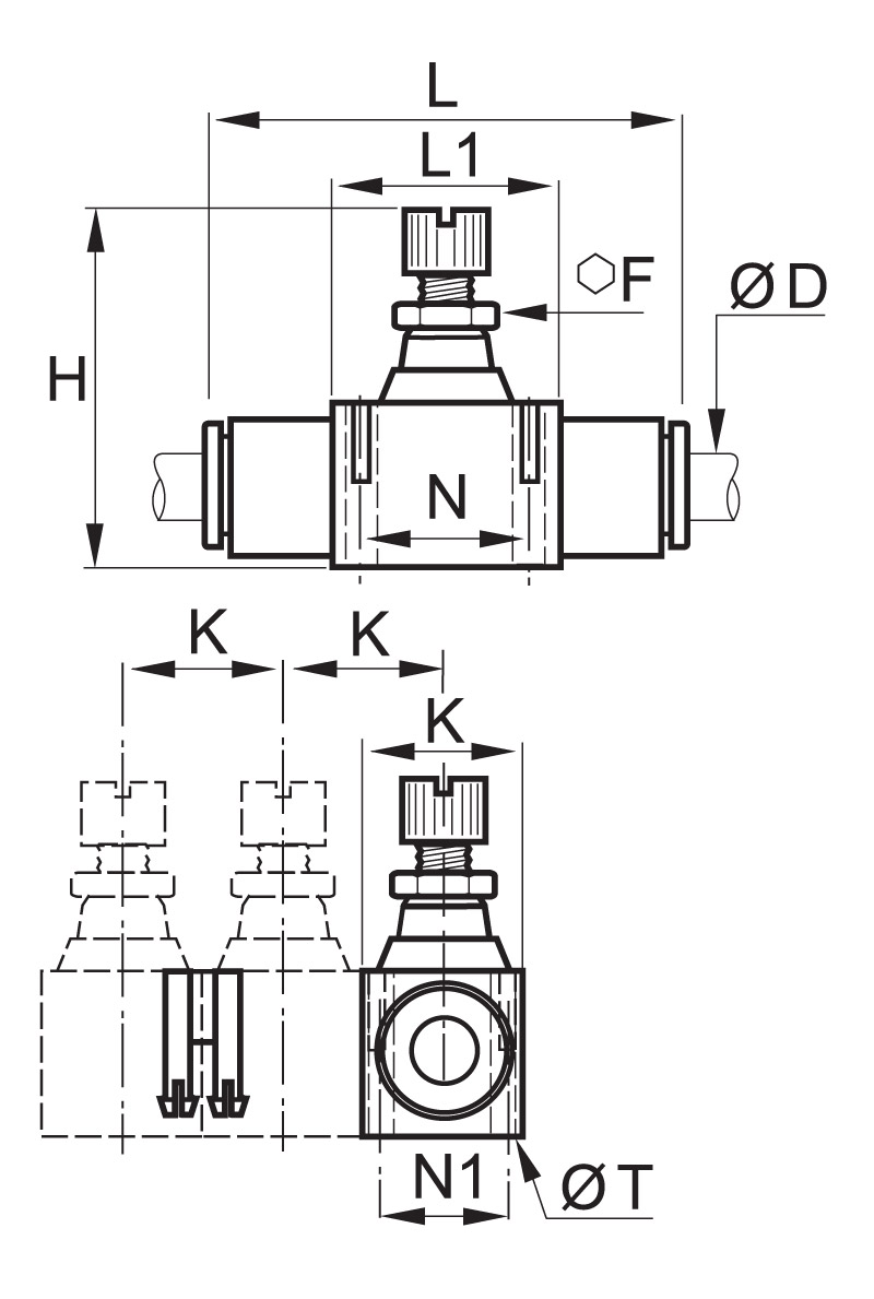 Technische Zeichnung 7770 06 00