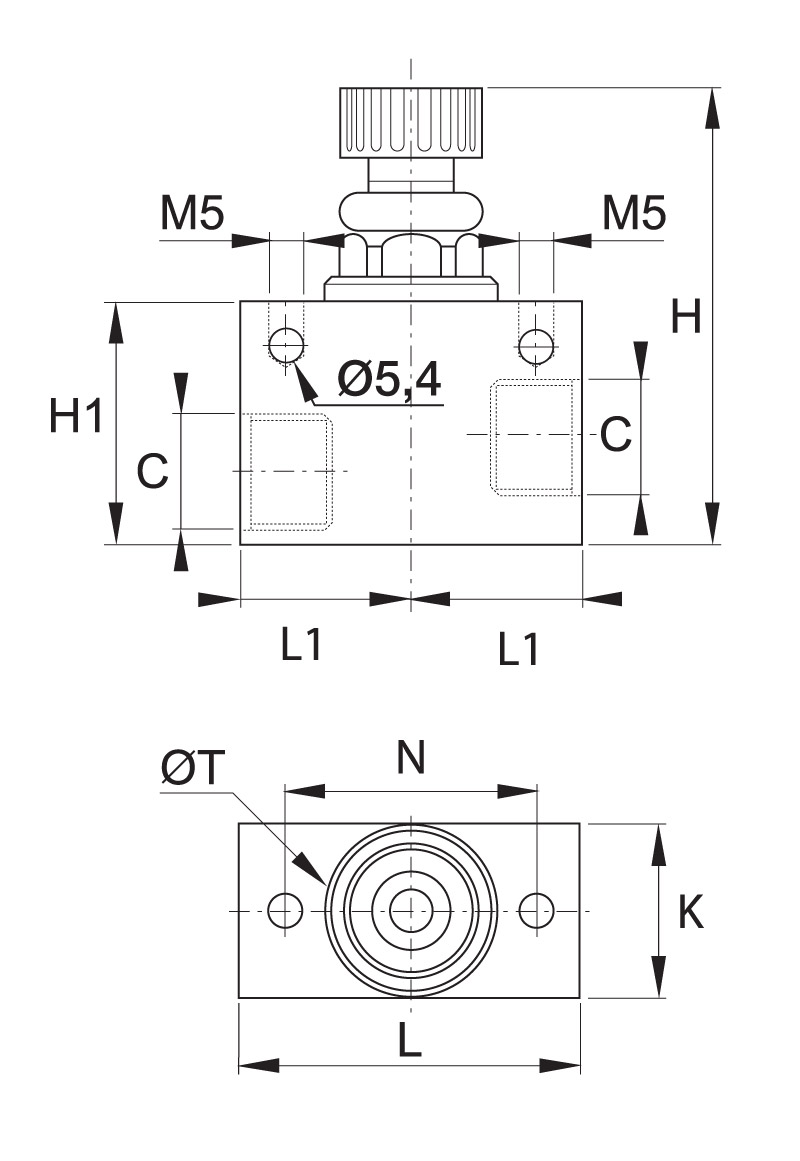 Technische Zeichnung 7820 00 21