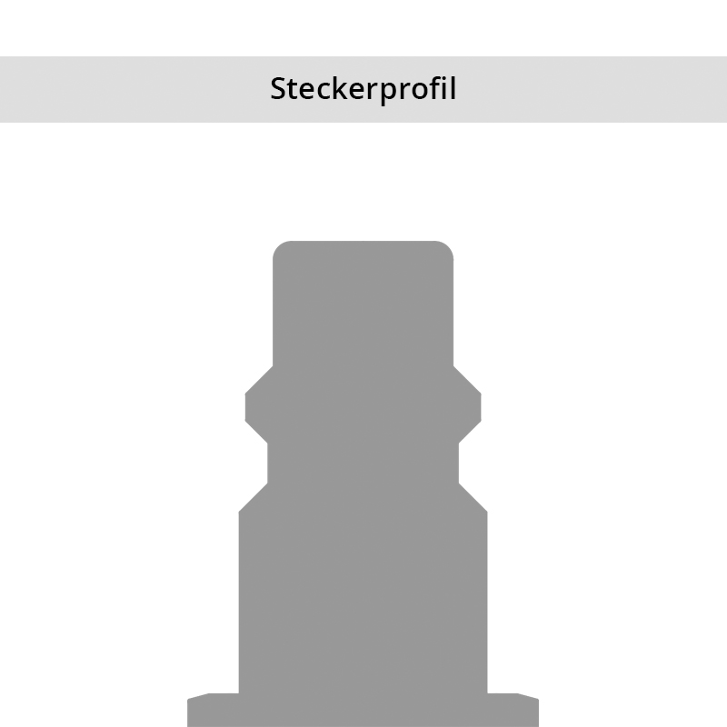 Steckerprofil Serie 30