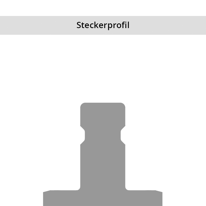 Steckerprofil Serie 02