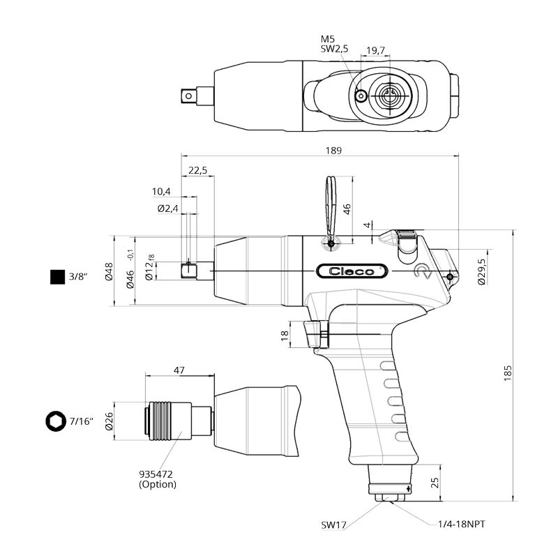 TZ_55PTHH 55PTHH Technische Zeichnung