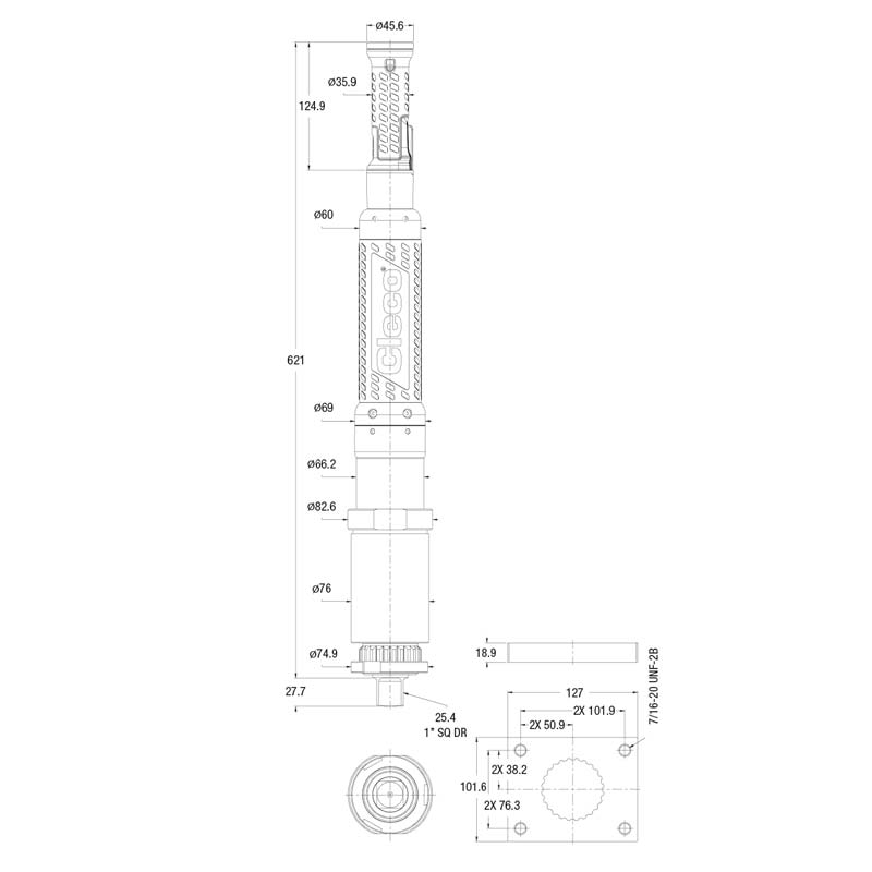 tz_70esn2000ta8t Technische Zeichnung