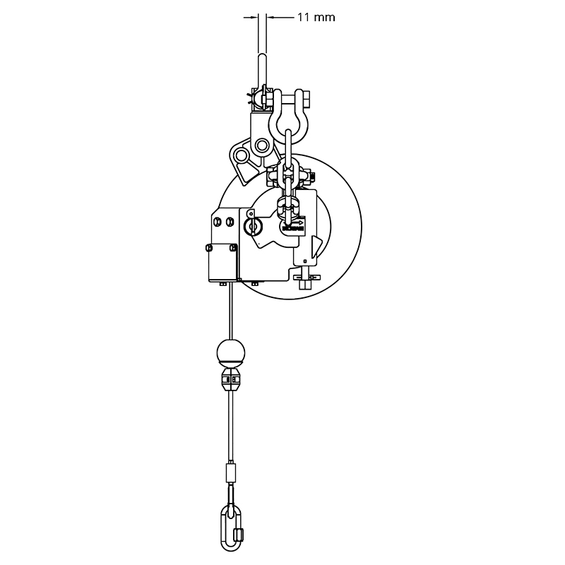BM-B_TZ_3 Technische Zeichnung BM-30B