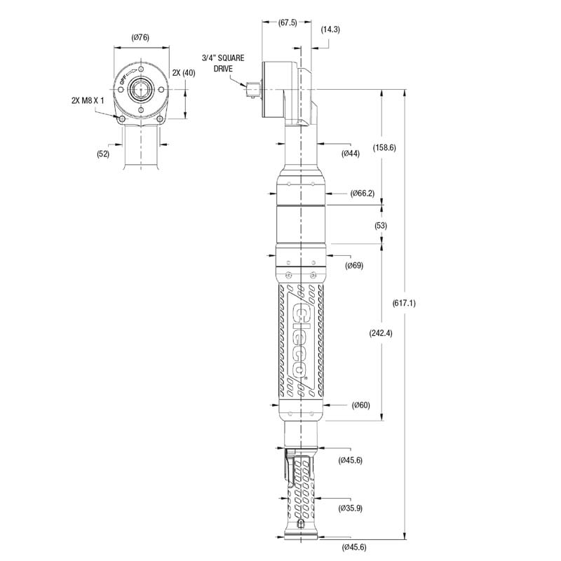 tz_70ean350pa6 Technische Zeichnung