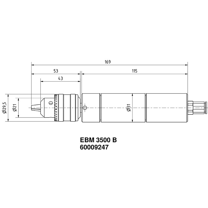 EBM 3500 B