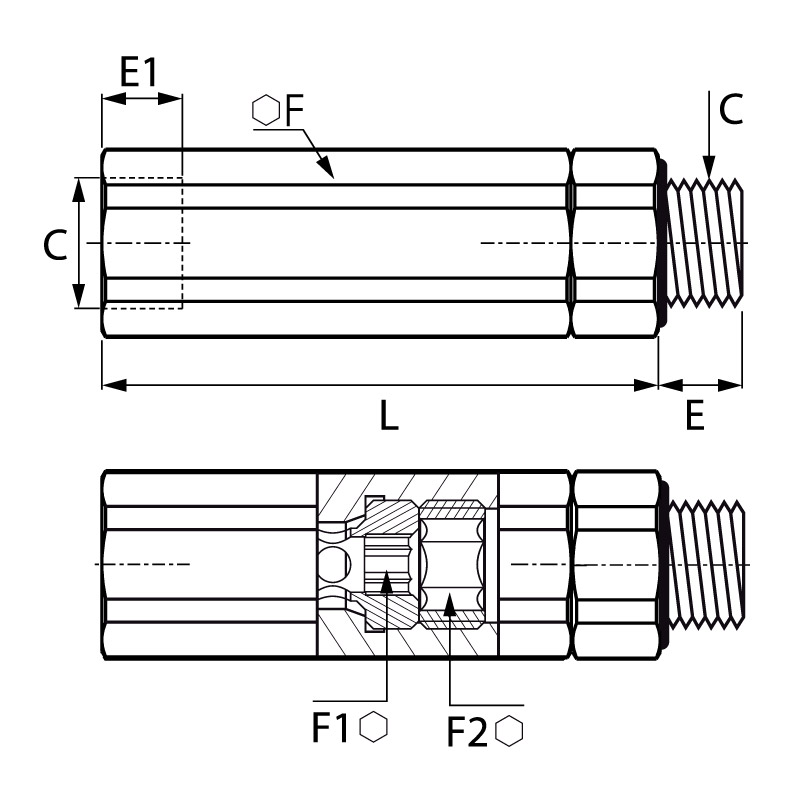 Technische Zeichnung 7931 10 10