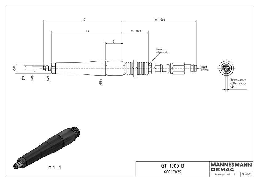 gt-1000-d-60067025 Technische Zeichnung