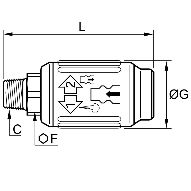 Technische Zeichnung 9405U06 21