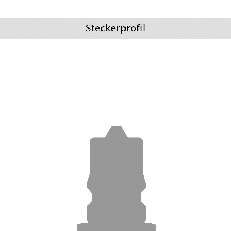 Steckerprofil Serie 72