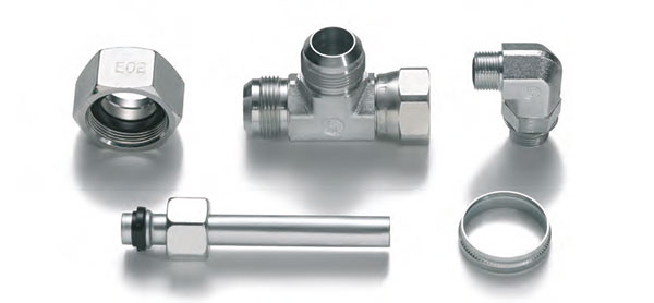 Ermeto original hydraulic high-pressure fittings