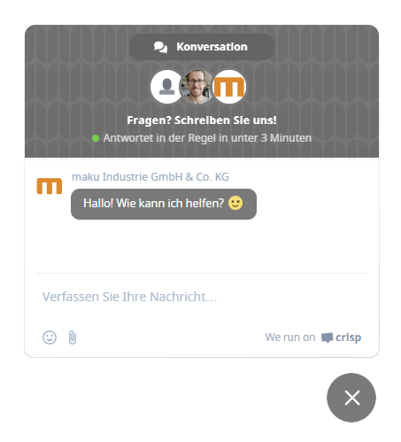 Expert support made easy: Use live chat now