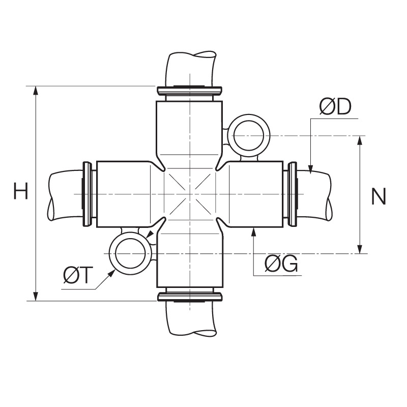 Technische Zeichnung 6307 08 00WP2