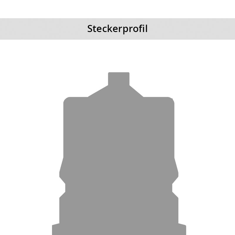 SP_76SBcLbVRcNRJHfXy Steckerprofil Serie 76