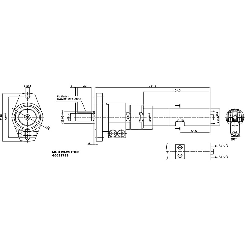 MUB 23-25 F100