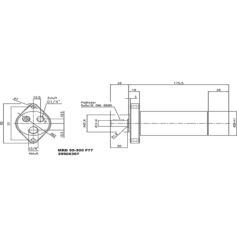 MRD 55-300 F77