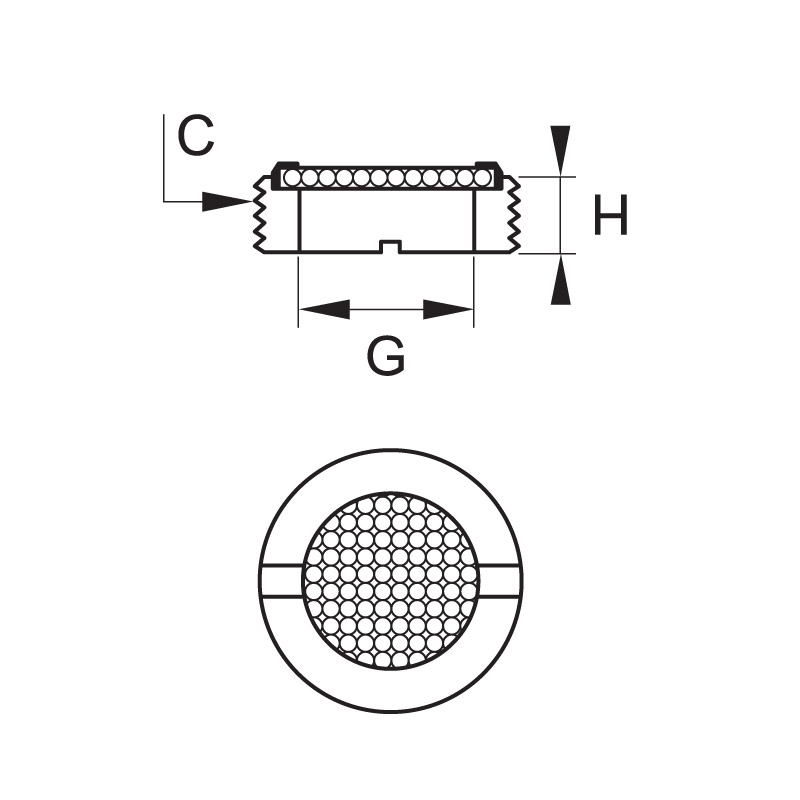 Technische Zeichnung 0677 00 10