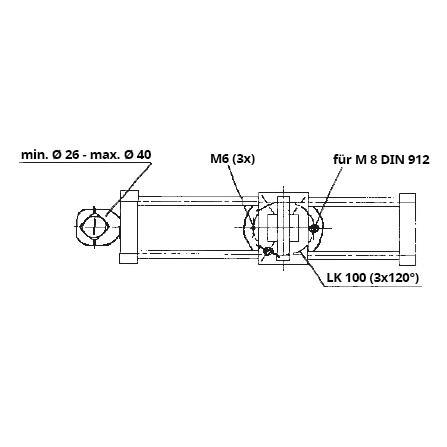 linearstativ_vlst_TZ2 Technische Zeichnung VLST-1