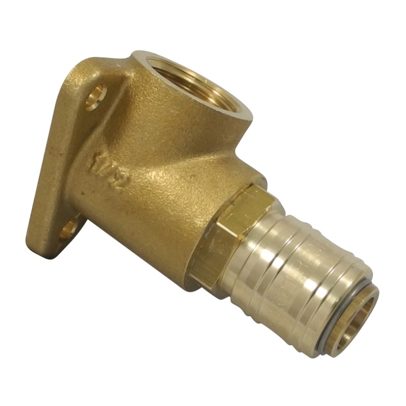 KU-WD21-1_4 Wanddose mit eingedichteter Kupplung