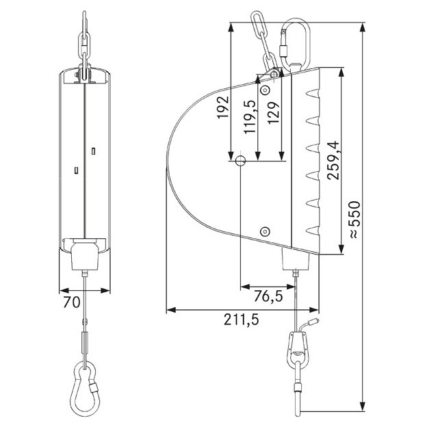 7221_tz Technische Zeichnung 77001414