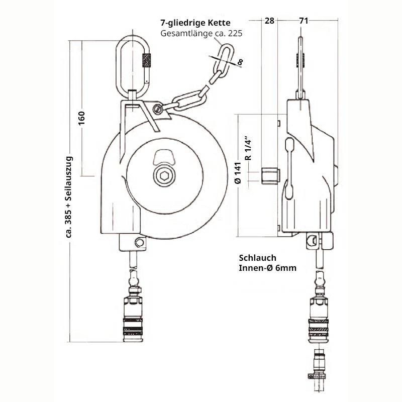 7223_TZn Technische Zeichnung 77000651