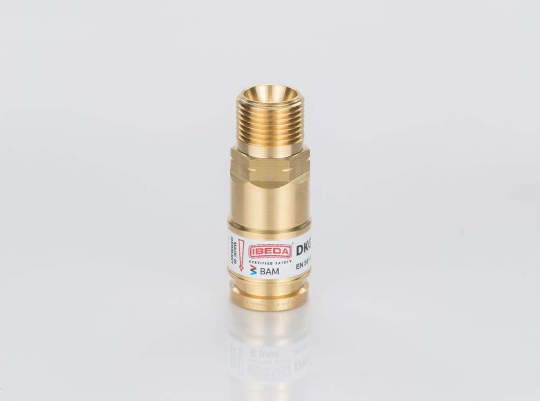 DKG G3/8LH Brenngas