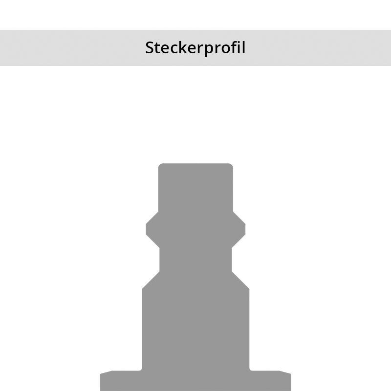 Steckerprofil Serie 24