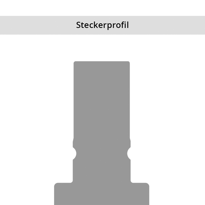 SP_209SLysdJJWPQPl7iG Steckerprofil Serie 209