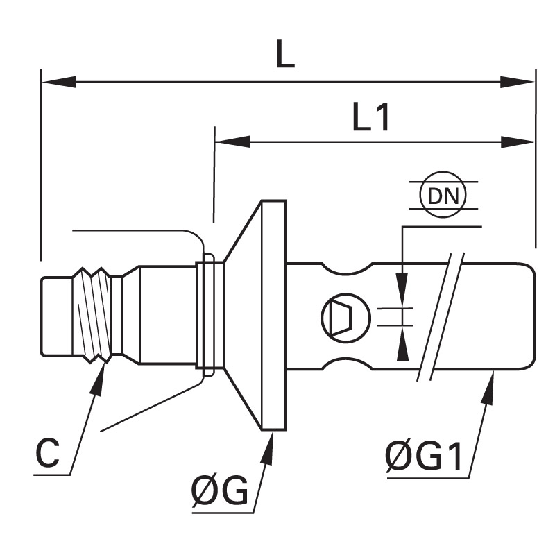 Technische Zeichnung 0690 11 00