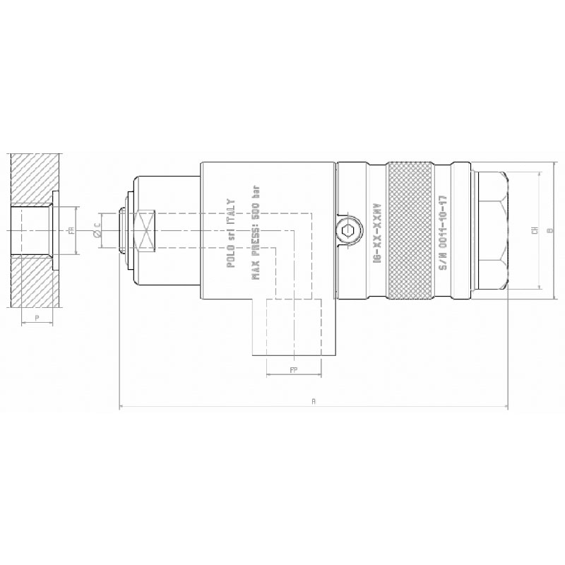 TZ_IG-NV Technische Zeichnung