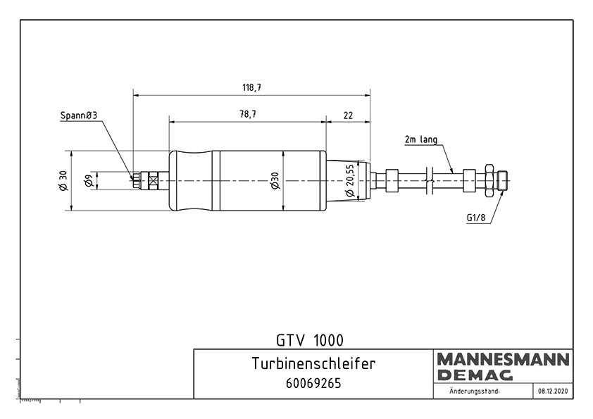 gtv-1000_60069265 Technische Zeichnung