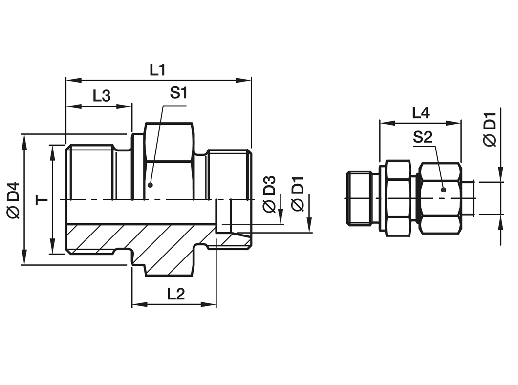 GE-R_TZ Technische Zeichnung