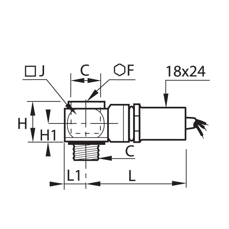 Technische Zeichnung 7828 00 19