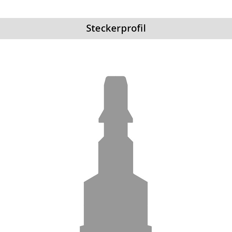 Steckerprofil Serie 303