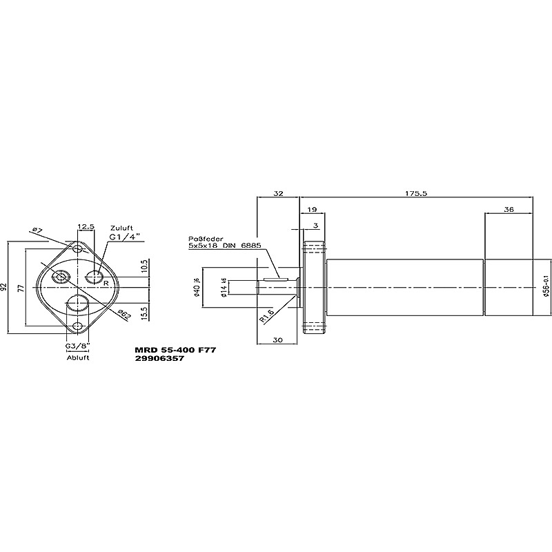 MRD 55-400 F77