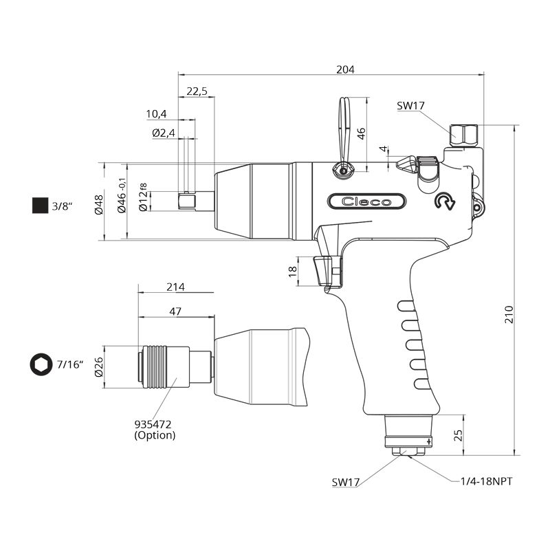 TZ_55PHHA 55PHHA Impulsschrauber