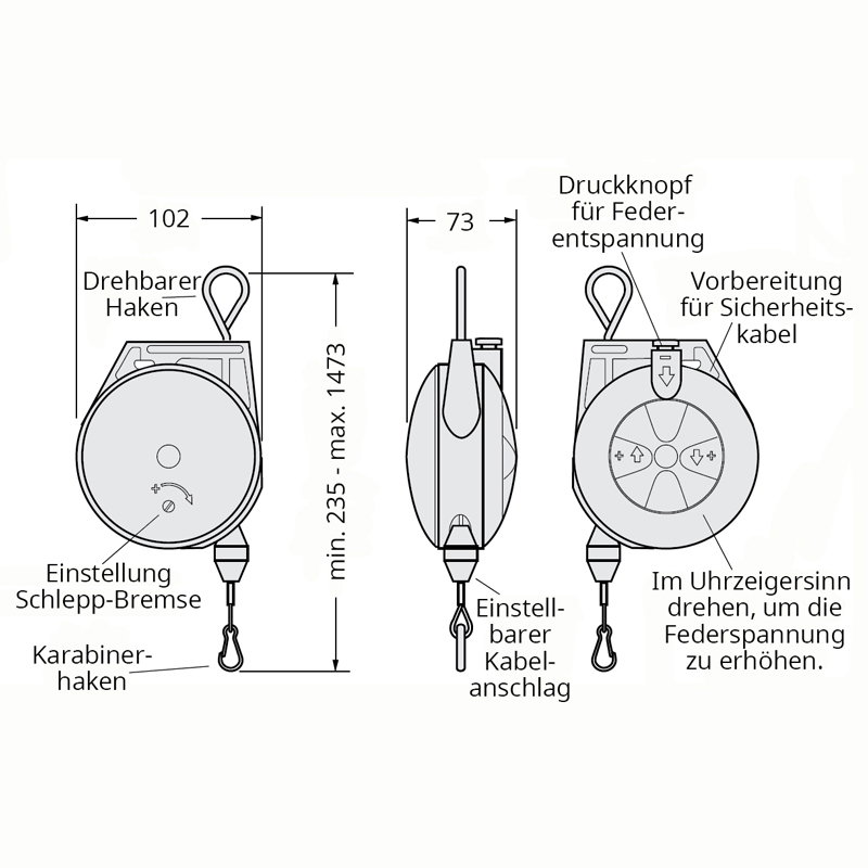 MBD_TZ Technische Zeichnung MBD-01
