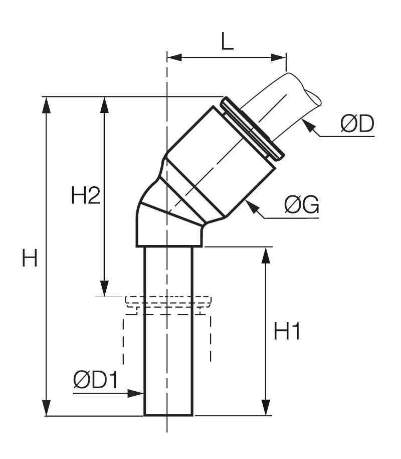 Technische Zeichnung 6380 08 00WP2