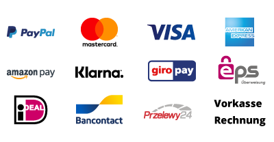 Logos Bezahlungsmöglichkeiten