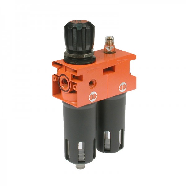 Filter regulator/lubricator (two-part) Newdeal - 1326054