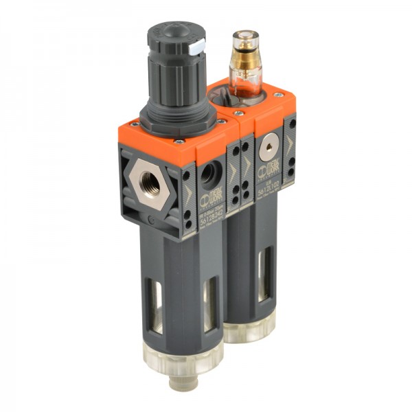 Filter regulator/lubricator (two-part) Syntesi - 5612B24L102