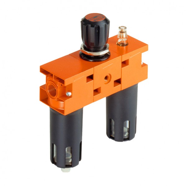 Filter/regulator/lubricator (three-part) Newdeal - 1324054